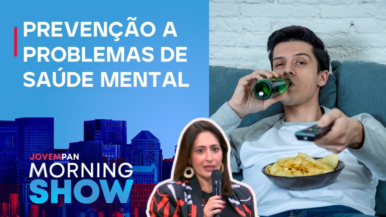 FALTA de MOVIMENTO aumenta RISCO de DEPRESSÃO entre jovens revela pesquisa psicóloga EXPLICA