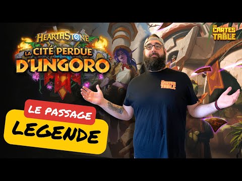🥳 PREMIER PASSAGE LÉGENDE 🥳 - HEARTHSTONE