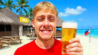 Getting BLACKOUT Drunk In Philippines 🇵🇭