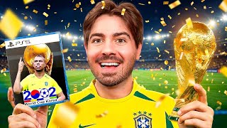 JOGANDO A COPA DO MUNDO 2002 100% ORIGINAL!!! EFOOTBALL/PES