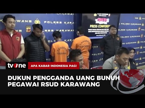 Pegawai Rsud Karawang Jadi Korban Ritual Maut Dukun Pengganda Uang Tvone