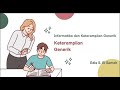 Kuis Keterampilan Generik dan Komunikasi