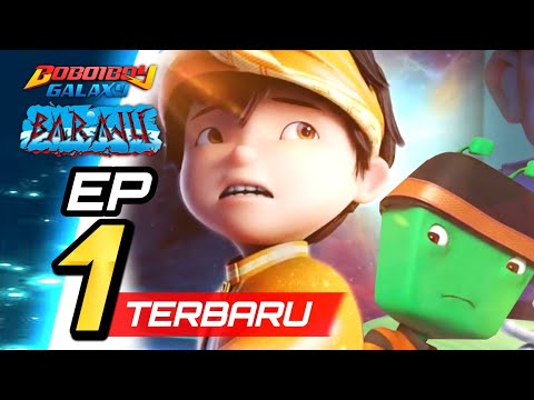 BoBoiBoy Galaxy Baraju - Episode 1 | Misi Selesai Tuan Amato - Adudu Baik Atau Jahat ?