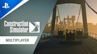 Construction Simulator Breaks New Ground, Adds Multiplayer on PS5, PS