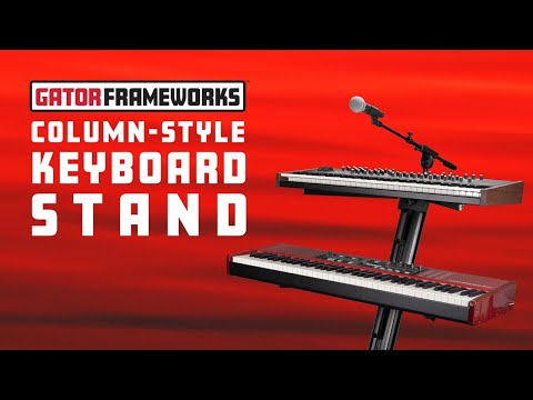 Column Keyboard Stand 🎹 Gator Frameworks