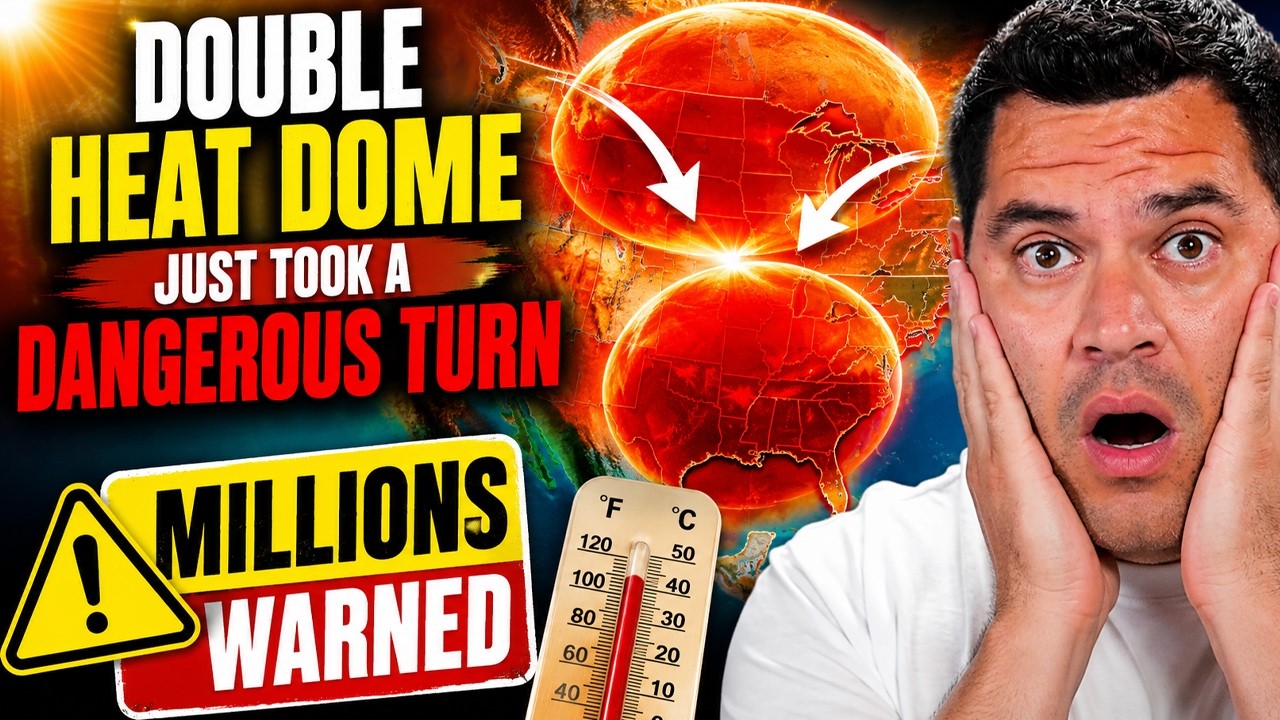 Double Heat Dome Just Took A Dangerous Turn | Millions WARNED