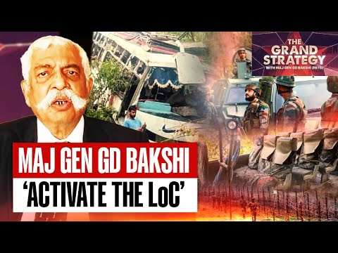 Reasi Attack: Terrorists Target Jammu- Why Major Anti-Terror Operations are Needed | G D Bakshi