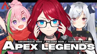 【APEX LEGENDS】こはまほれいりによるスプリット2ランク！ プラチナIII  #148【VTuber】
