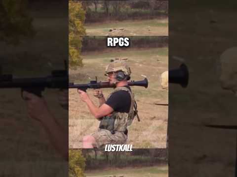 This Man Finds Test How Strong RPGs Are #military #rapculture #beast