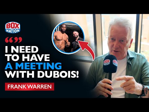 Frank Warren First Reaction To Daniel Dubois & Sam Jones Link Up