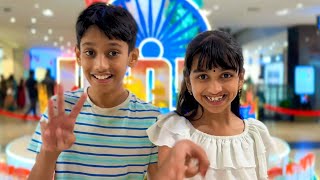 Family Weekend Vlog 😍 Mall Exploring, Mom’s New Earrings and Family Dinner ❤️||@v5familyshow