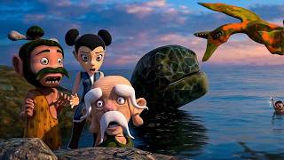 Oko und Lele 🐢 Der Fluch des langsamen Panzers 🌲  CGI Kurzfilme