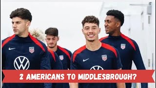 Berhalter & Arfsten to Boro? | USMNT Transfer News 