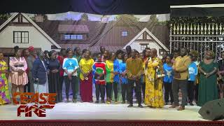 CEASEFIRE DRAMA PLAY -SPEECH OF HON.SYDA BBUMBA .