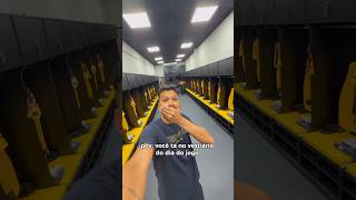 INVADI O VESTIÁRIO DO TIME NA FINAL