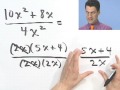 Simplifying Rational Expressions: Adding and Subtracting Techniques