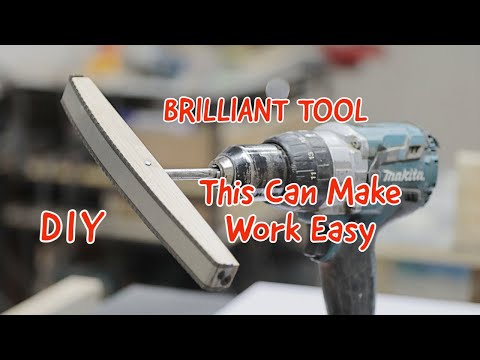 Brilliant Invention - Very Useful Woodworking Tool.