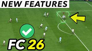 FC 26 New Gameplay Features Are Amazing? 😬