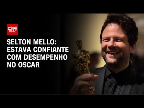 ​Selton Mello diz que estava confiante com desempenho de “Ainda estou Aqui” no Oscar | CNN NOVO DIA