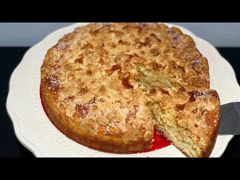 هادي هي الكيكة الي خاصك تجربي في هاد الصهد cake au crumbel