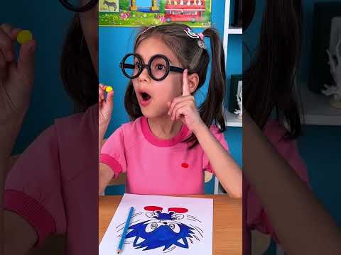 Yummy Trick! 🍬🎒 Sneak Treats into School!