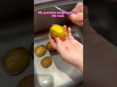 Grandma hack #lifehack #kitchenhacks #viraltip #momhack #tipsandtricks #shortvideo