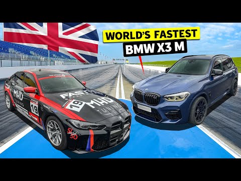 BMW Showdown: G8 M3 X Drive vs. World's Fastest X3M