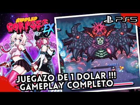 Riddled Corpses EX PS5 Gameplay (  Juegazo de 1 Dollar )