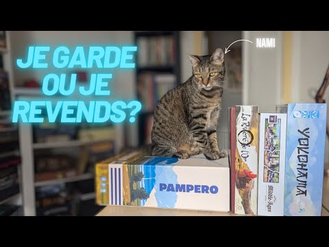 PAMPERO, YOKOHAMA, MIDDLE AGES, RIVIERE D'OR... les avis