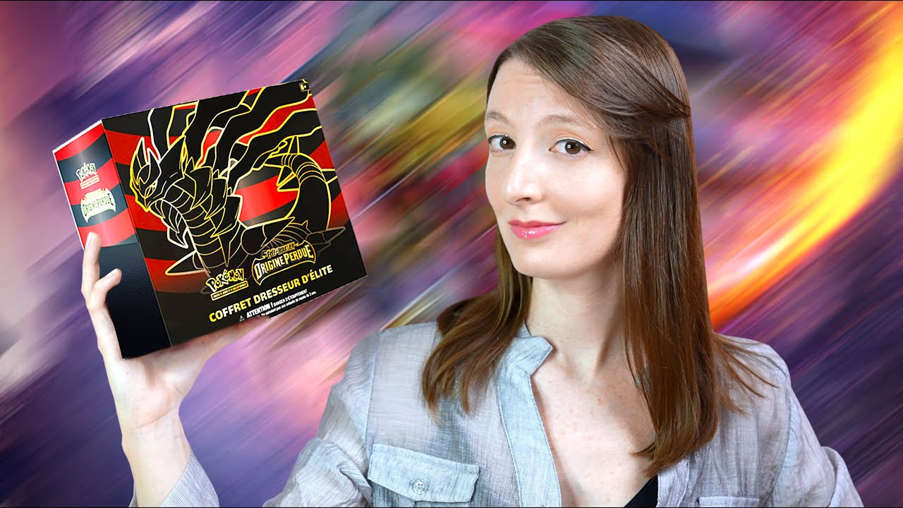 Ouverture du COFFRET DRESSEUR D'ÉLITE ORIGINE PERDUE ! ETB GIRATINA !