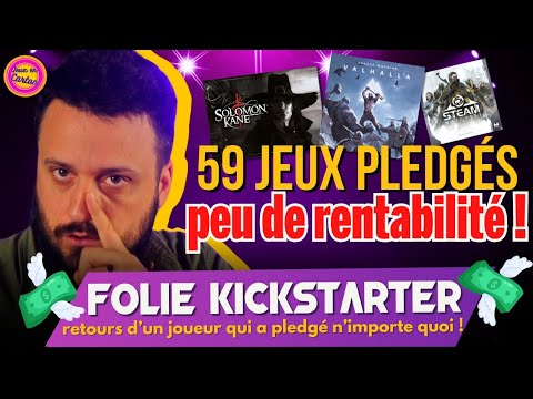 FOLIE KICKSTARTER | Jeux en Carton | Critiques jeux de société