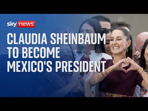 Watch Live: Claudia Sheinbaum set to become Mexico's first female president as polls close