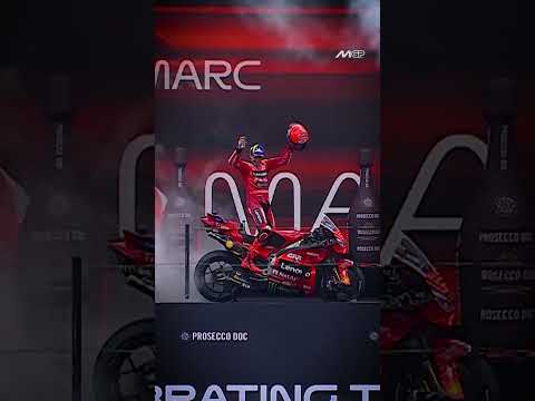 Marc Marquez's entrance | 2025 Dutch GP
