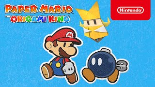 New trailer unfolds Paper Mario: The Origami King