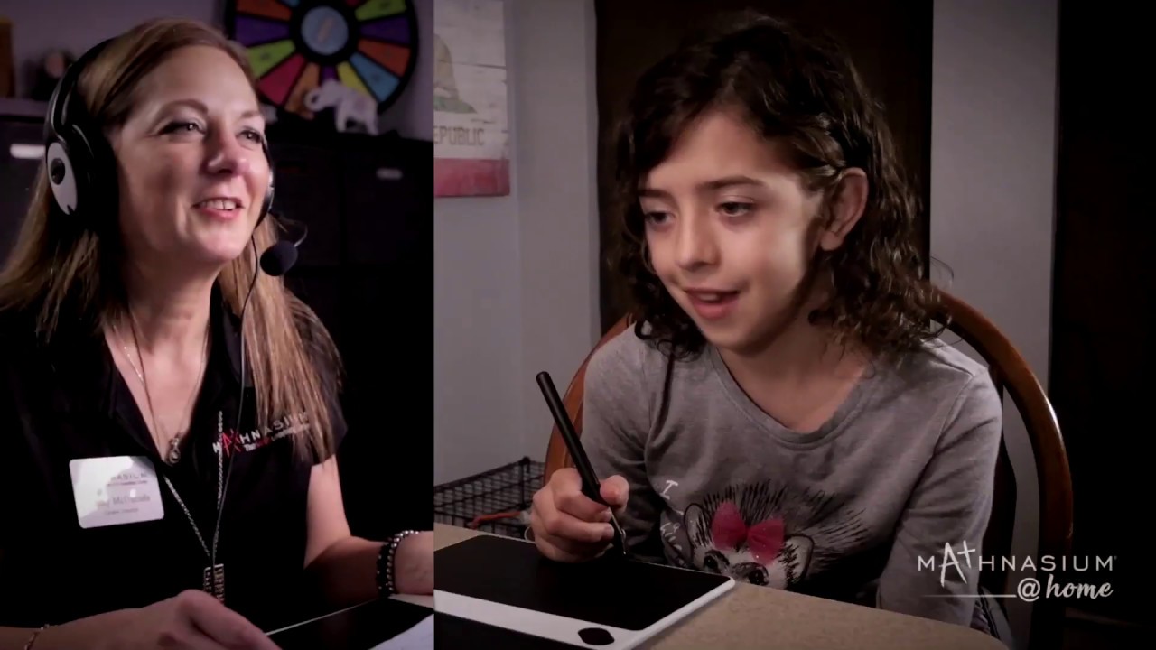 Kids Out of School? Learn Math Live Over the Internet with Mathnasium@home!