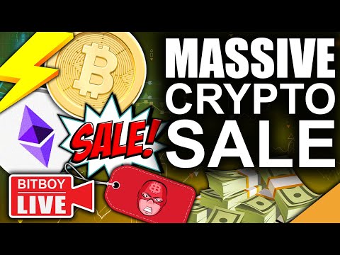 Bitcoin And Ethereum On A FIRE SALE (Evergrande  Billion Bailout)