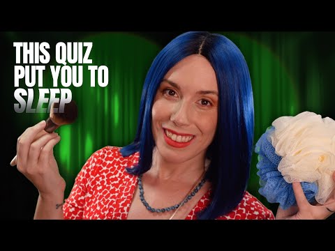 The Sleepiest Quiz Show on YouTube | ASMR Sound Guessing Game