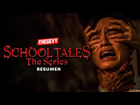 EL LIBRO DE LOS CAD4VERES (SCHOOL TALES SERIE NETFLIX) RESUMEN / THEGEVY
