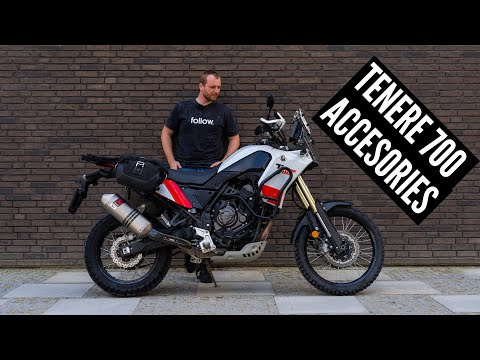 Yamaha Ténéré 700 – My Settings and accesories [4K]