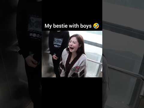 My bestie with boys ๐คฃ๐#friendship#goal#ytshorts#subscribe