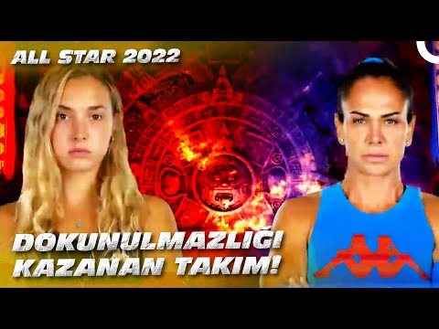 En İyilerin Dokunulmazlık Performansı | Survivor All Star 2022 - 85. Bölüm