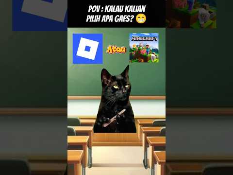 Pov : Kalau kalian Gaes⁉️ #meme #cat #kucing #animation #tranding #fypシ
