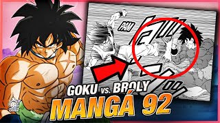 MANGÁ COMPLETO: GOKU vs BROLY  | CAPÍTULO 92