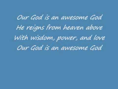 Awesome God de Rich Mullins Letra y Video