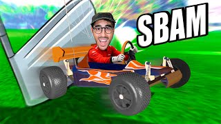 GOLF CON LE AUTO su GTA 5 È ASSURDO!