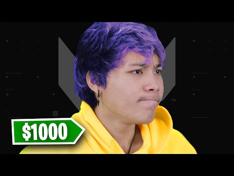 DYEING MY HAIR ON STREAM FOR $1000