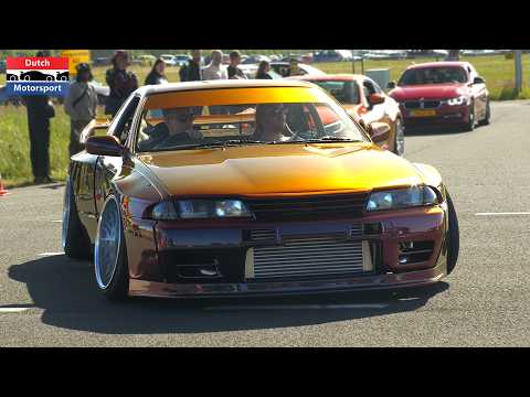 Best of Tuner Cars! - Liberty Walk, Huge Wings, Rocket Bunny, Loud Sounds, Lowrider, Widebody,...