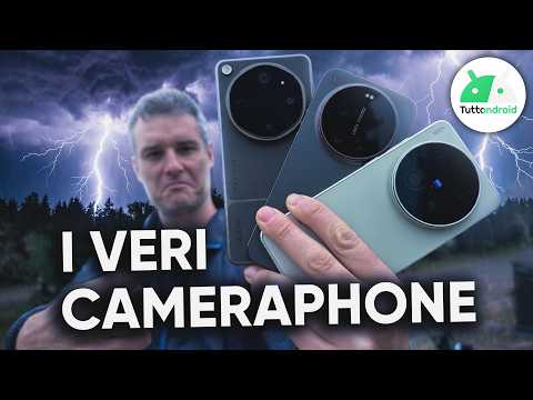 IL CONFRONTONE CHE ASPETTAVATE! Vivo X300 Ultra vs OPPO Find X9 Ultra vs Xiaomi 17 Ultra