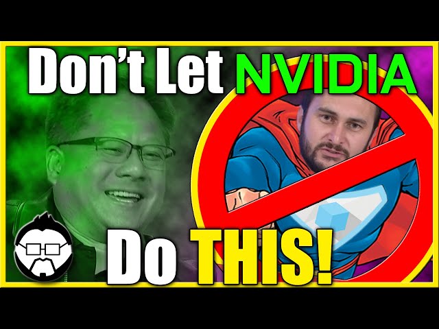 NVIDIA's Plan To ELIMINATE GPU Reviews!