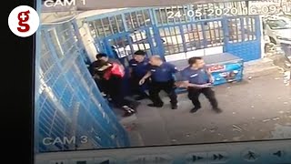 Çorlu’da polis şiddetine dair yeni görüntüler: Apartman kapısı tekmeleniyor